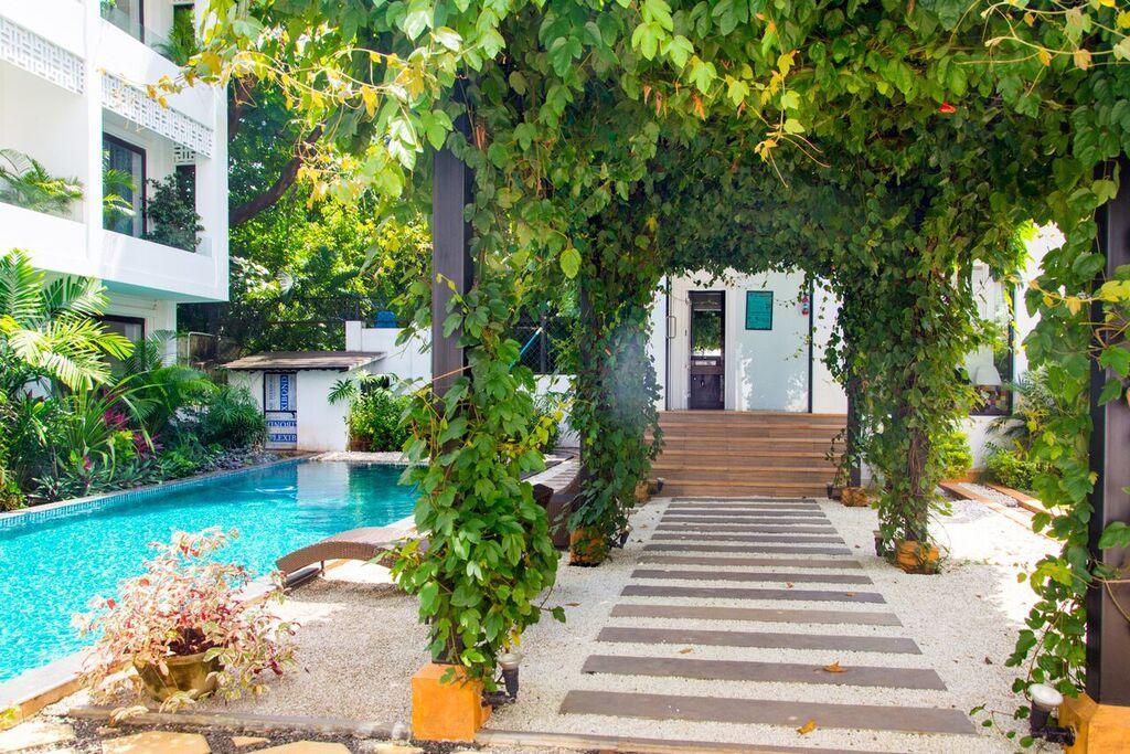 Apartment Santa Terra Candolim Exterior foto